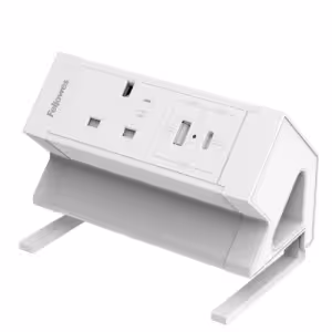 Fellowes Power Desk Type G Power Module White 100137171