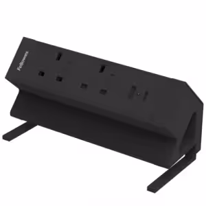 Fellowes Power Desk 2 Type G Power Module Black