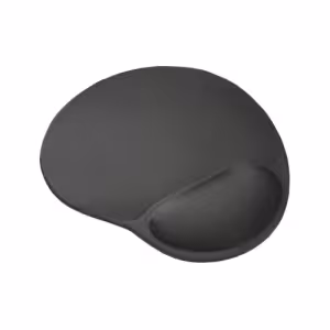 Trust Bigfoot Mousepad with Wrist Rest Black