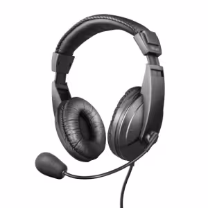 Trust Quasar Headset 3.5mm Soft Pads 21661