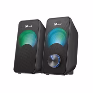 Trust Arys Compact 2.0 RGB Desktop Speakers 23120