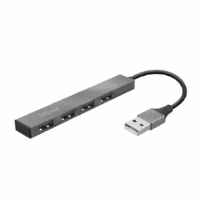Trust Halyx 4-Port Mini USB Hub 23786