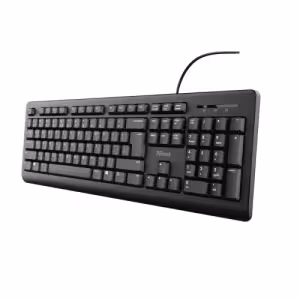 Trust TK-150 Silent Wired Keyboard 23984