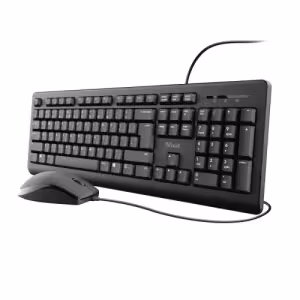 Trust TKM-250 Wired Keyboard and Mouse Combo 23979