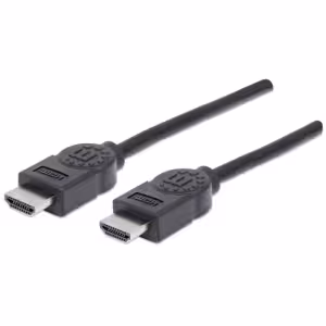 HDMI Cable, 4K@30Hz (High Speed), 1.8m, Male to Male, Black, Equivalent to Startech HDMM6, Ultra HD 
