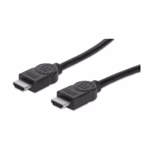 Manhattan 1m 4K@30Hz HDMI Cable Male to Male Black
