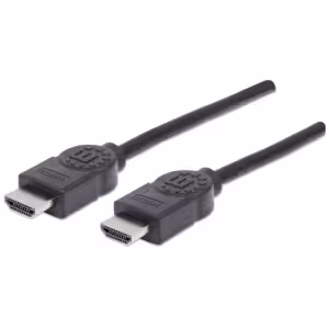 HDMI Cable with Ethernet, 4K@30Hz (High Speed), 5m, Male to Male, Black, Equivalent to Startech HDMI