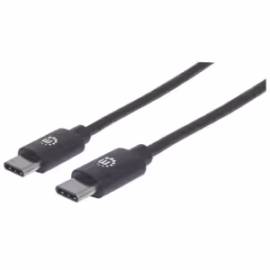 USB-C to USB-C Cable, 1m, Male to Male, 480 Mbps (USB 2.0), 3A (fast charging), Equivalent to Starte