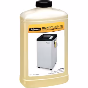 Fellowes 3525601 High-Security Shredder Oil for 1050HS & 3250SMC/HS