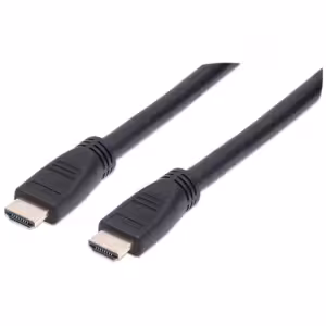 HDMI Cable with Ethernet (CL3 rated, suitable for In-Wall use), 4K@60Hz (Premium High Speed), 10m, M