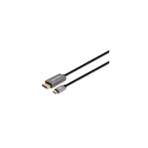 Manhattan AVMN354851 USB-C to DisplayPort 1.4 Cable 8K@60Hz 3m Black