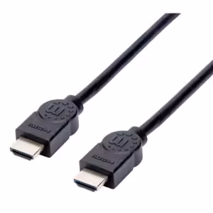 HDMI Cable, 4K@30Hz (High Speed), 1.5m, Male to Male, Black, Equivalent to Startech HDMM150CM, Ultra