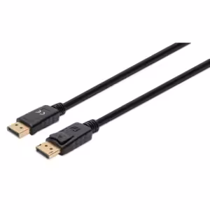 DisplayPort 1.4 Cable, 8K@60hz, 1m, PVC Cable, Male to Male, Equivalent to Startech DP14MM1M, With L