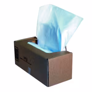 Fellowes Office Waste Bags 12/15/16 Inch 36056 50 Pack