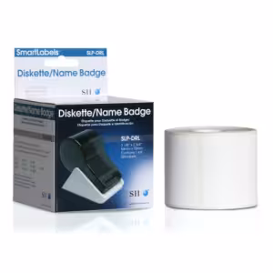 Seiko SLP-DRL Polypropylene Disk Label Singles SEP114S