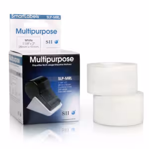 Seiko SLP-MRL Multi-Purpose Labels SEP122S 2 Rolls