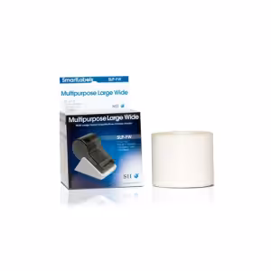 Seiko SLP-FW Wide Fold/Bind Labels Single Roll 42100616