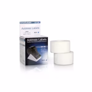 Seiko SLP-2RL Address Labels SEP140S Pack of 2