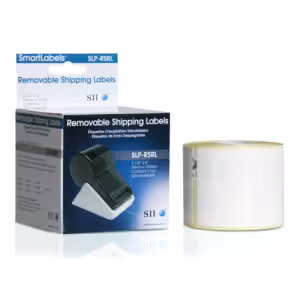 Seiko SLP-RSRL Removable Shipping Labels 42100638 SEP193