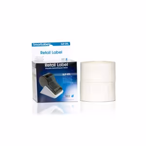 Seiko SLP-RTL Partially Adhesive Retail Labels 42100641 SEP199