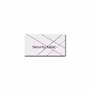 Seiko SLP-TP Tamper Proof Labels SEP185 (42100658)