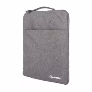Manhattan Seattle 15.6" Laptop Sleeve Grey Water-Resistant