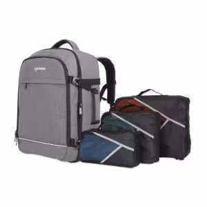 Rome Notebook Travel Backpack 17.3", Two Sleeves for Most Laptops Up To 17.3" and Tablets Up To 11",