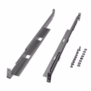 Tripp Lite 4-Post 1U Universal Adjustable Rack-Mount Shelf Kit 4POSTRAILKIT1U