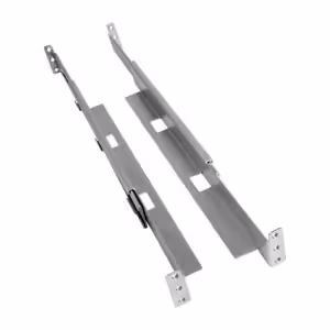 Tripp Lite 4POSTRAILKITWM 1U 4-Post Universal Adjustable Shelf Kit for Wall-Mount Enclosures