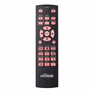 Vivitek DW6000 Projector Remote Control 5041844300 AVVIV117
