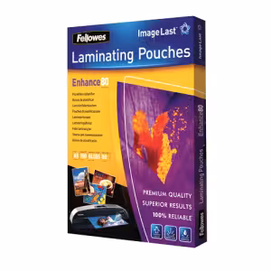 Fellowes IL A5 80 Micron Laminating Pouches 100 Pack