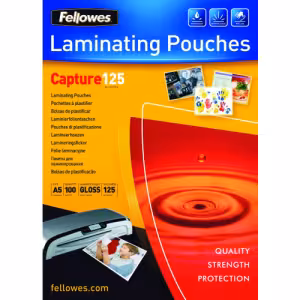 Fellowes ImageLast A5 Laminating Pouches 125 Micron 5307302 100 Pack