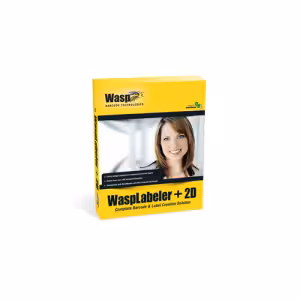 Wasp Barcode Technologies Labeler +2D 1 User Barcode Software WASP105266