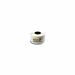 Wasp Barcode Technologies 1.25" x 1.00" Direct Thermal Paper Labels 5" OD 4 Rolls