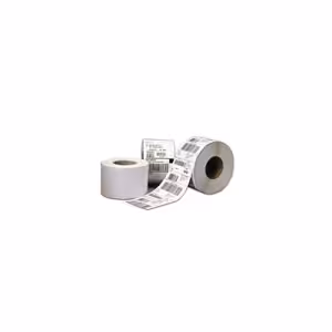 Wasp Barcode Technologies 2.25" x 1.25" DT Paper Labels 5" OD 4 Pack