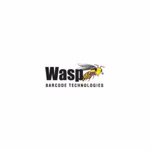 Wasp Barcode Technologies 3" x 3" TT Paper Labels 8" OD 4 Rolls (2000 Per Roll) WASP402846