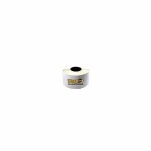 Wasp Barcode Technologies 1.5" x 1" DT Paper Labels 8" OD 5560 Per Roll 4 Pack