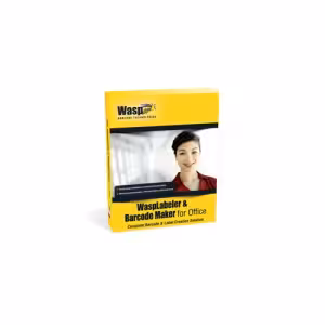 Wasp Barcode Technologies Labeler & Barcode Maker for Office 1 User