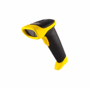Wasp Barcode Technologies WLR 8950 SBR Extended Range Laser Barcode Scanner with USB Cable