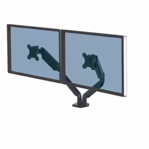Fellowes Platinum Series Dual Monitor Arm, Up to 40" Screens 8042501