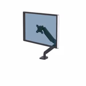 Fellowes Platinum Series Single Monitor Arm for Screens up to 40 Inch, 8043301
