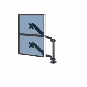 Fellowes Platinum Dual Stack Monitor Arm 8043401