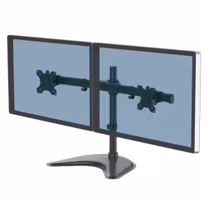 Fellowes Pro Series Dual Freestanding Monitor Stand 8043701