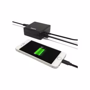 Port Designs PORT903 65W USB-C UK Power Supply