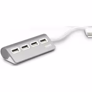 Port Designs 4 Port USB 2.0 Hub 900120