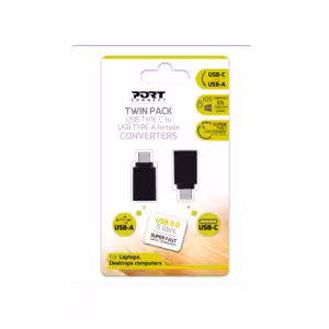 Port Designs PORT6023 USB-C to USB-A Converter