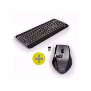 Port Designs 900901-UK Wireless Keyboard and Mouse Set