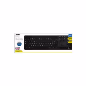 Port Designs PORT6009 Wireless Keyboard and Mouse Pack 900904-UK