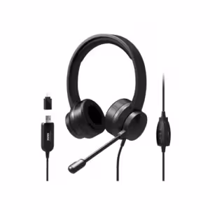 Port Designs 901605 Comfy USB Headset with Microphone