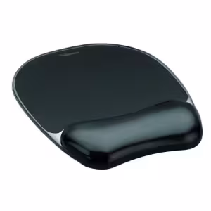 Fellowes Crystals Mousepad with Wrist Support 9112101